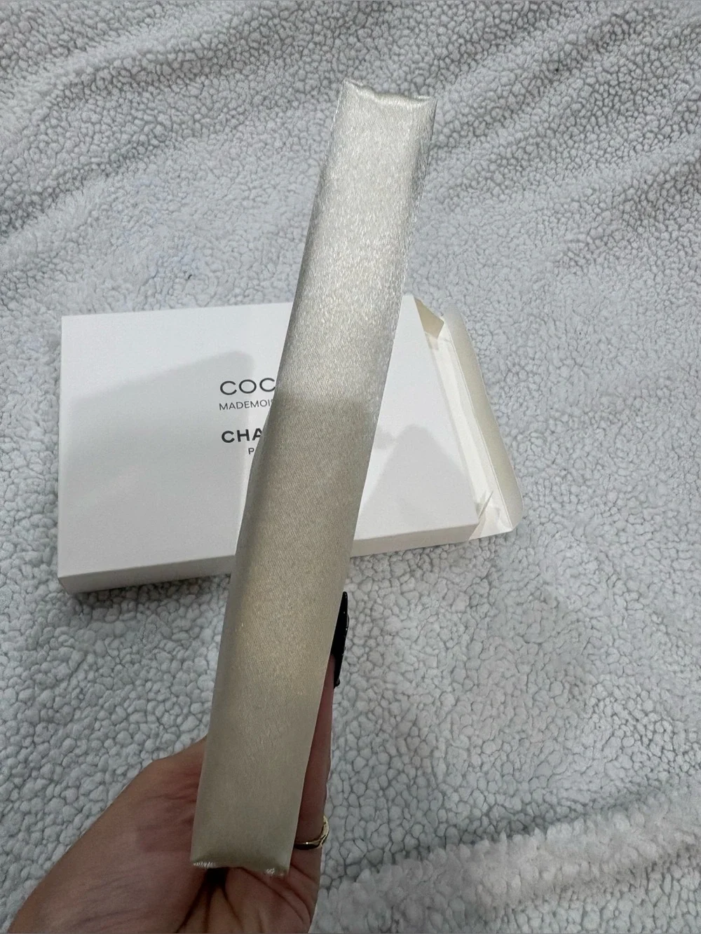 NWT chanel makeup bag